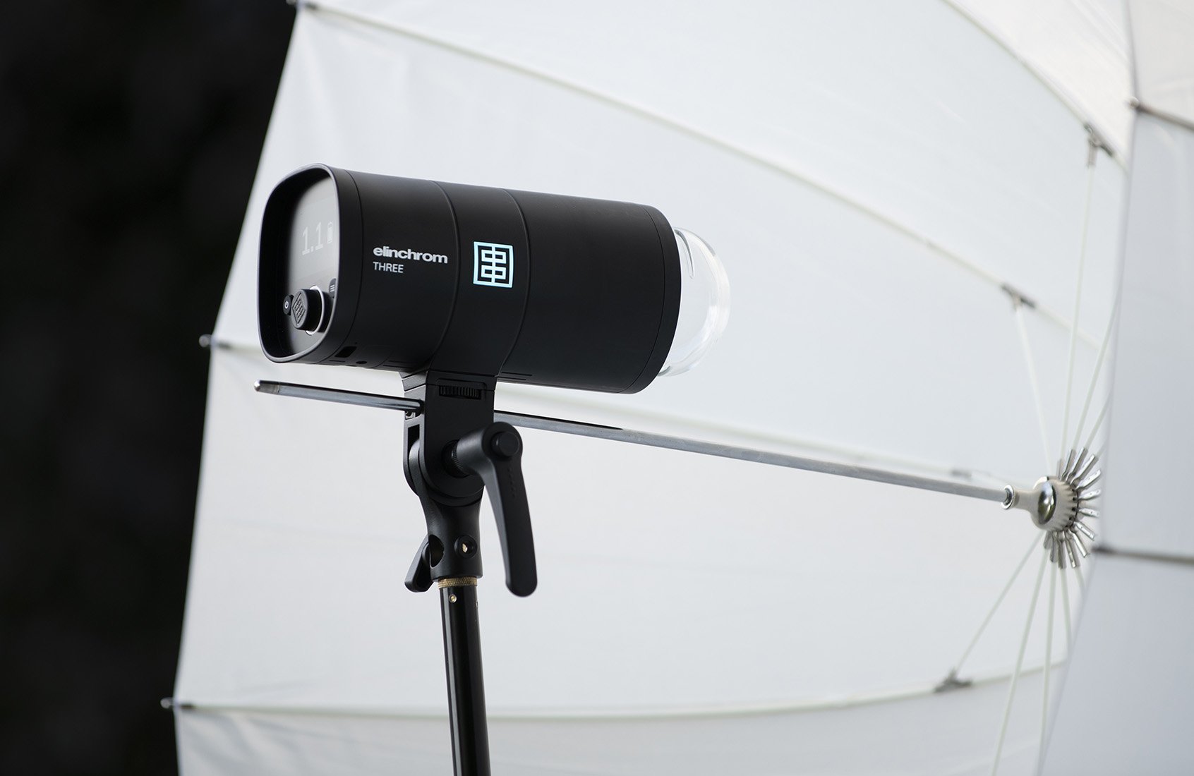 Elinchrom Tubo Concentratore Con Griglia A Nido D'ape A 15° – Modificatore Luce Professionale Per Flash