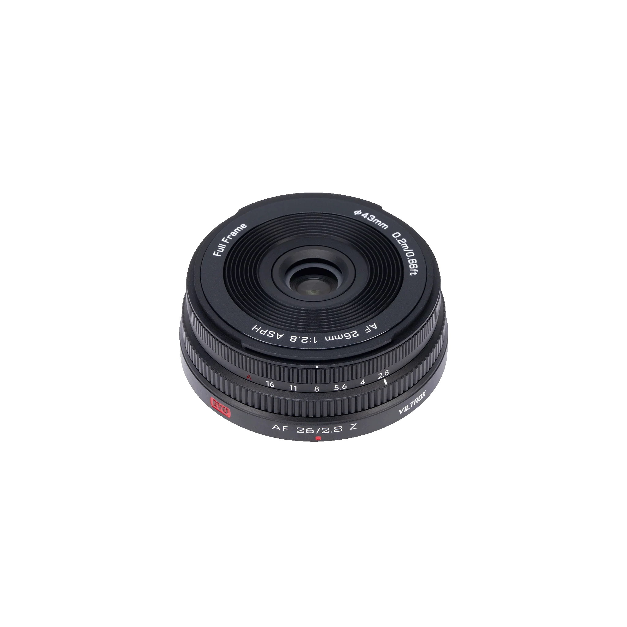 VILTROX OBIETTIVO EVO AF 26/2.8 Z NIKON FULL FRAME